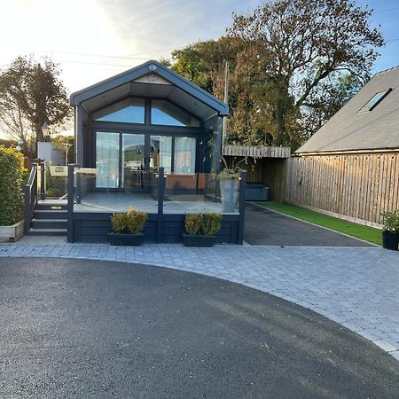 The Pods At Haulfryn Caravan Park Whitford Bagian luar foto
